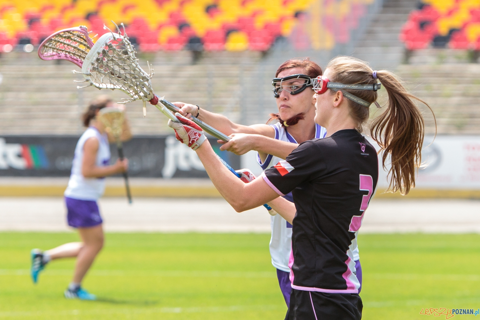 Poznań Hussars Ladies  - Kosynierki Wrocław 5:3 - Poznań 10.0  Foto: LepszyPOZNAN.pl / Paweł Rychter