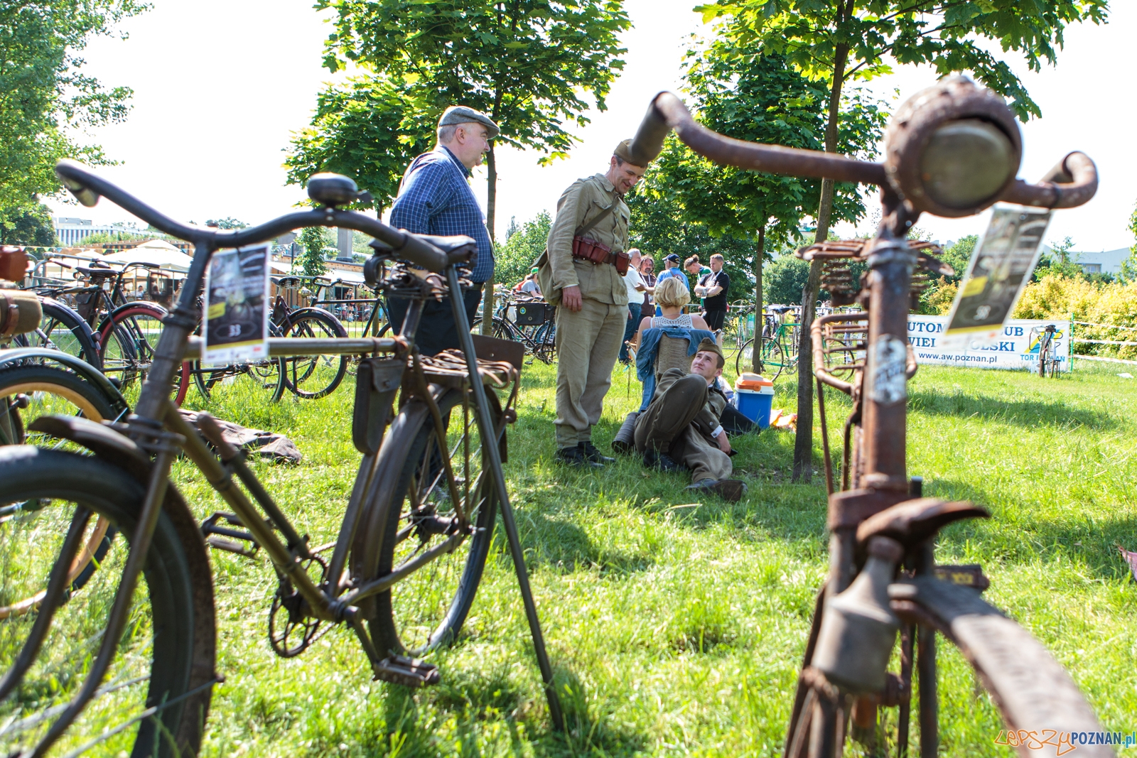 Retroweriada 2017 - VI Ogólnopolski Zlot Miłośników Rowerów  Foto: LepszyPOZNAN.pl / Paweł Rychter