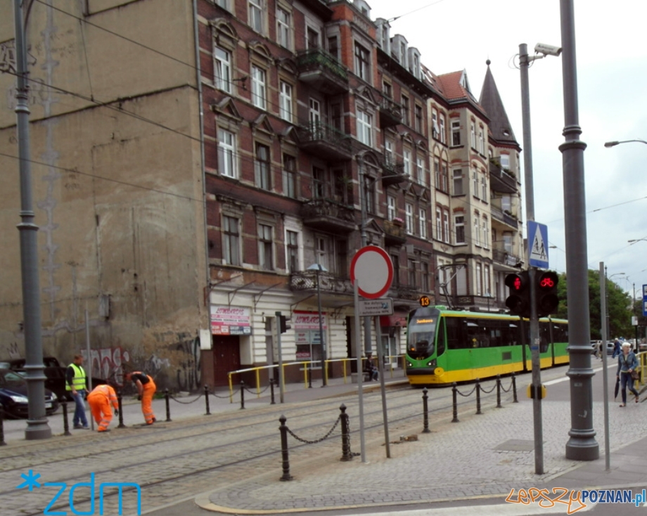 Bez sygnalizacji na Bernardyńskim  Foto: ZDM