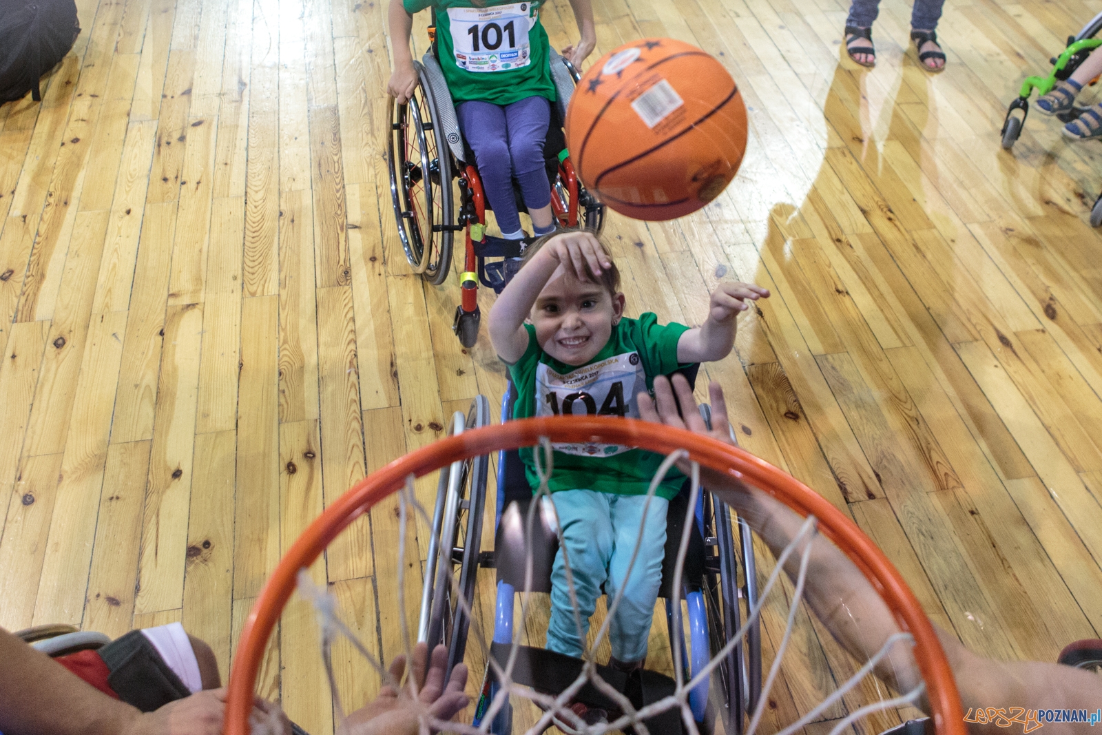 I Spartakiada Wielkopolska "FAR" w hali Arena - Poznań 03.06.20  Foto: LepszyPOZNAN.pl / Paweł Rychter