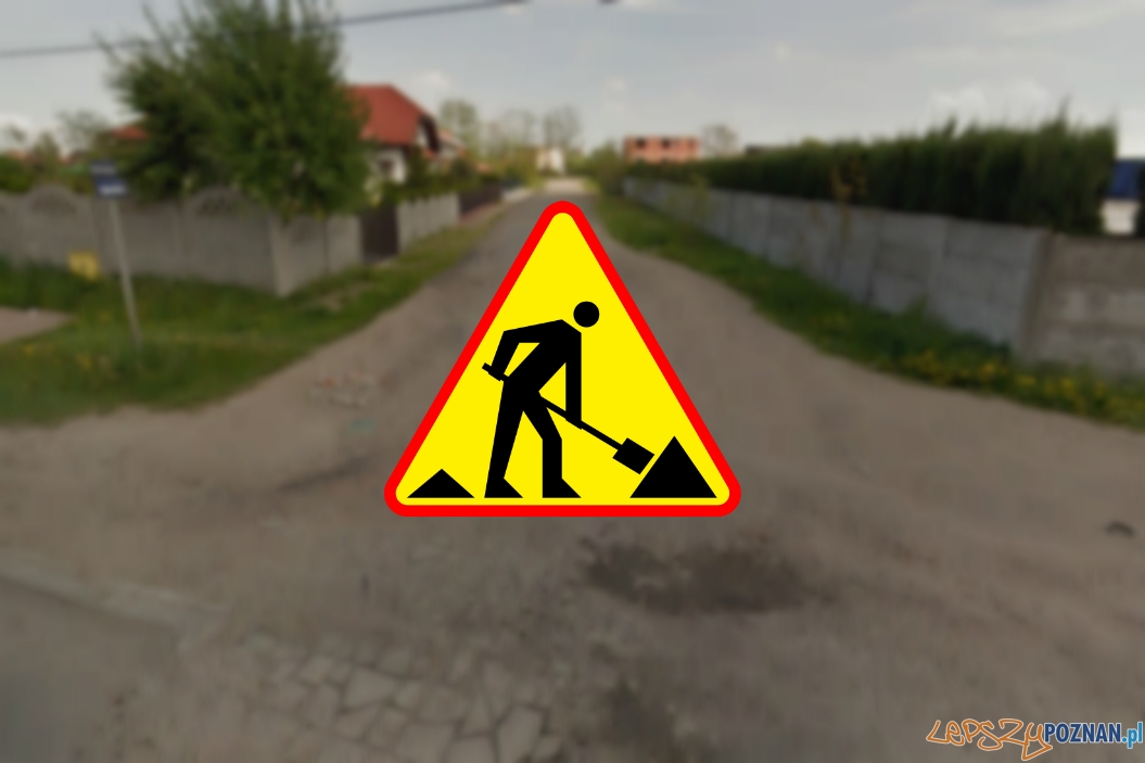 ul. Lipnicka na Starołęce  Foto: Google Streetview