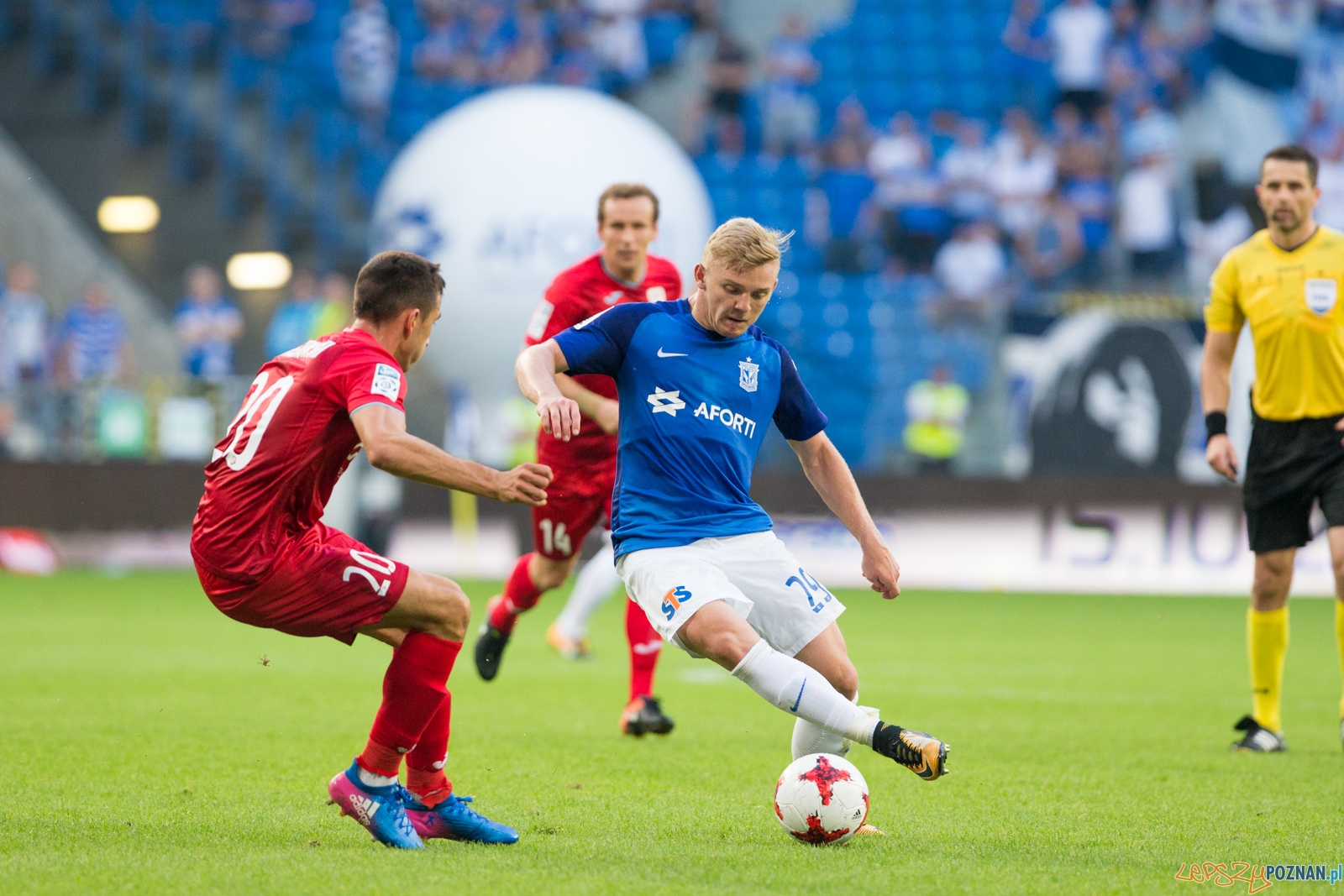 Lech Poznań - Piast Gliwice  Foto: lepszyPOZNAN.pl/Piotr Rychter