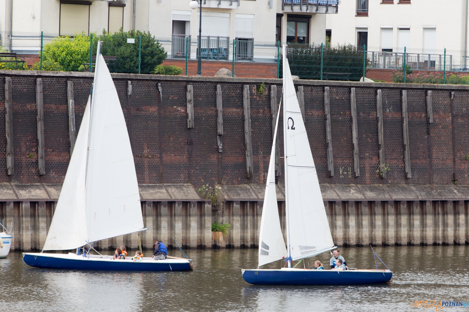 Turystyczno - rekreacyjne regaty "Rzeczny Match Racing"  Foto: lepszyPOZNAN.pl/Piotr Rychter