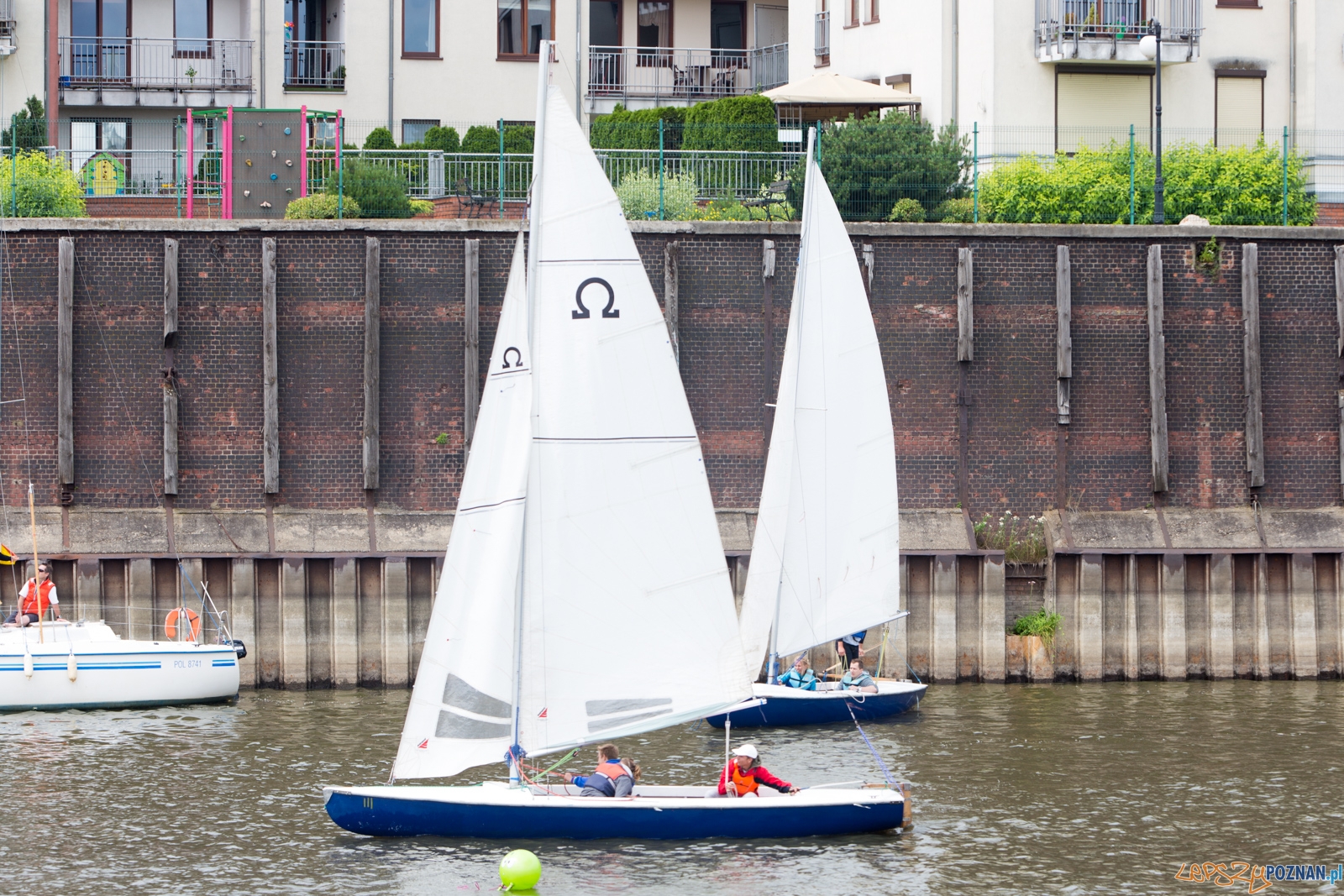 Turystyczno - rekreacyjne regaty "Rzeczny Match Racing"  Foto: lepszyPOZNAN.pl/Piotr Rychter