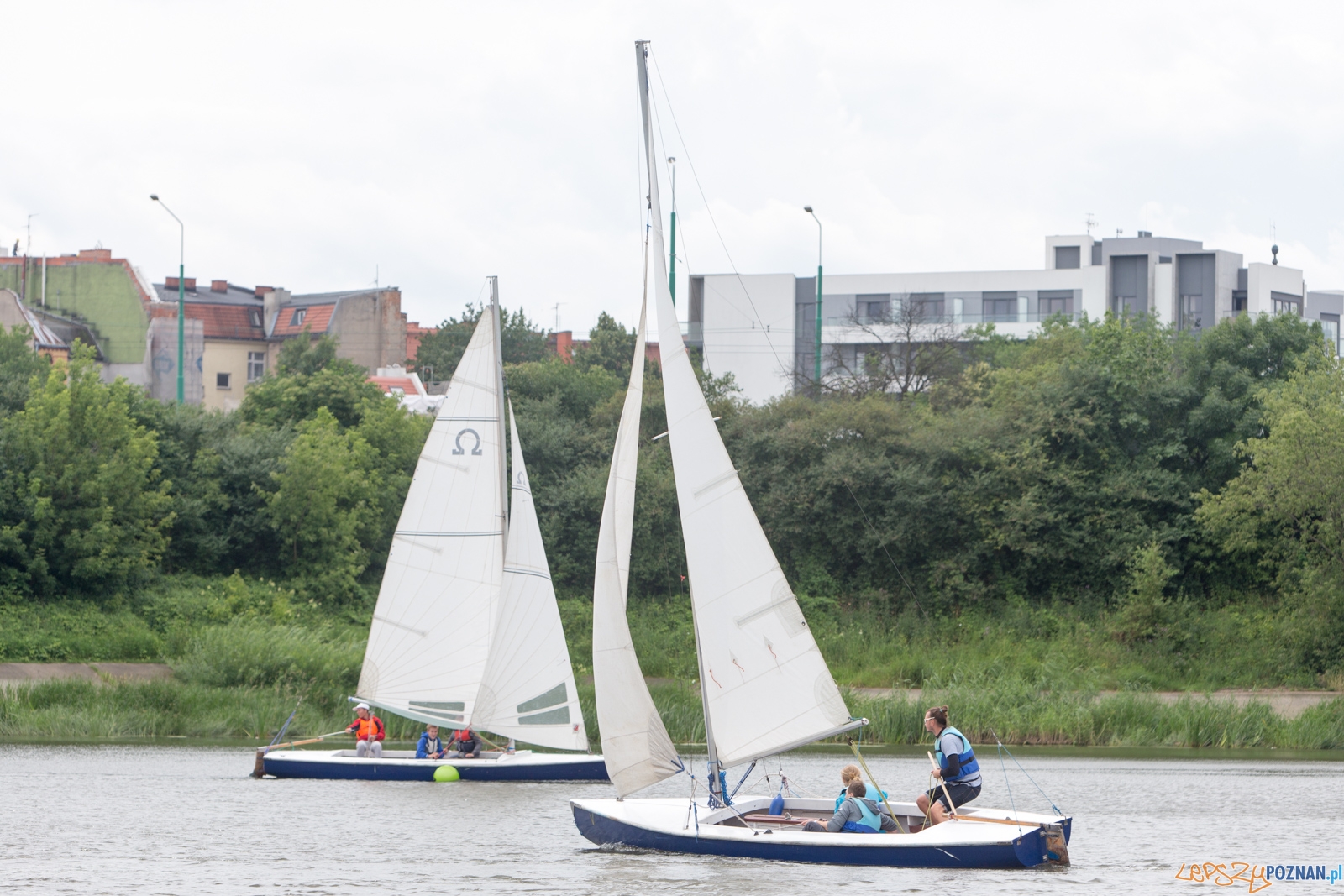 Turystyczno - rekreacyjne regaty "Rzeczny Match Racing"  Foto: lepszyPOZNAN.pl/Piotr Rychter