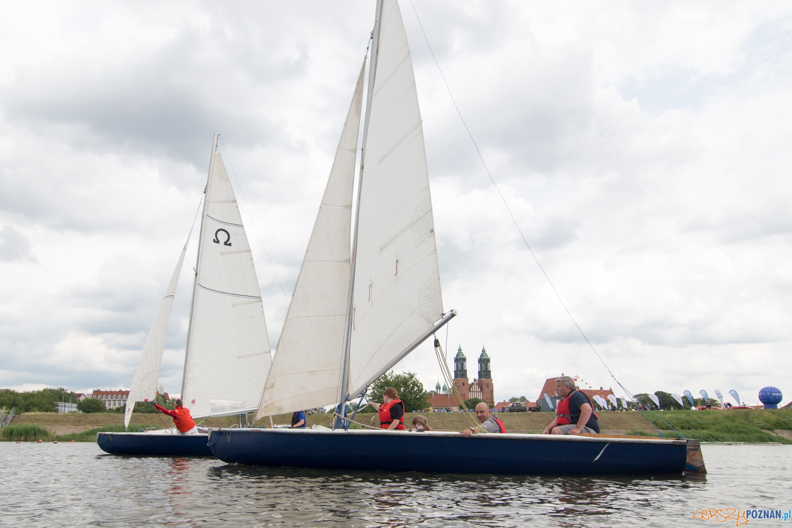 Turystyczno - rekreacyjne regaty "Rzeczny Match Racing"  Foto: lepszyPOZNAN.pl/Piotr Rychter