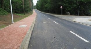Nowa droga między Kicinem a Czerwonakiem  Foto: Gmina Czerwonak