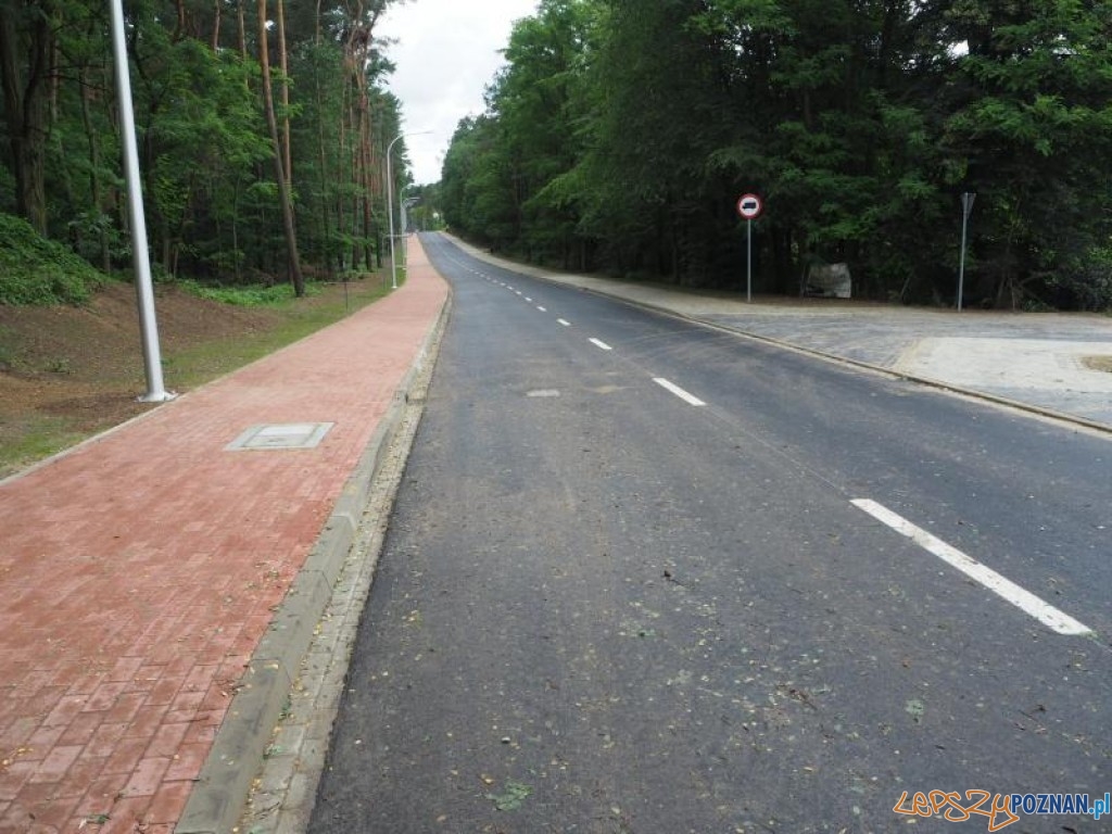 Nowa droga między Kicinem a Czerwonakiem  Foto: Gmina Czerwonak