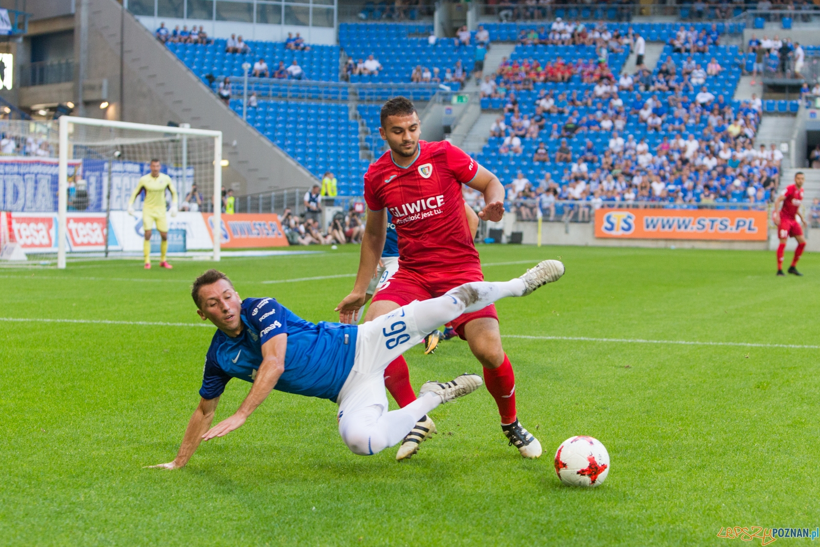 Lech Poznań - Piast Gliwice  Foto: lepszyPOZNAN.pl/Piotr Rychter