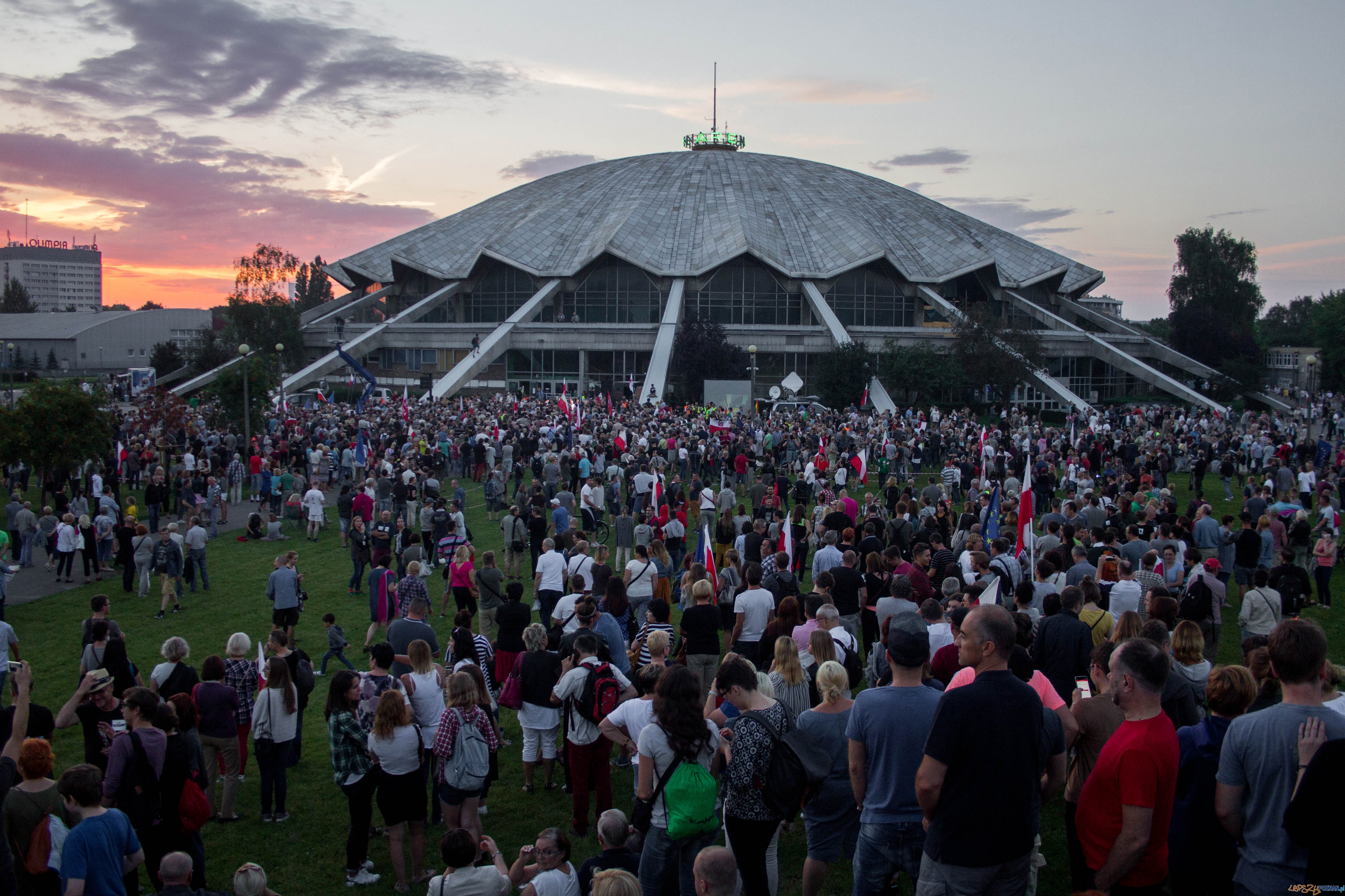 Łańcuch Światła dzień 7  Foto: lepszyPOZNAN.pl / Ewelina Jaśkowiak