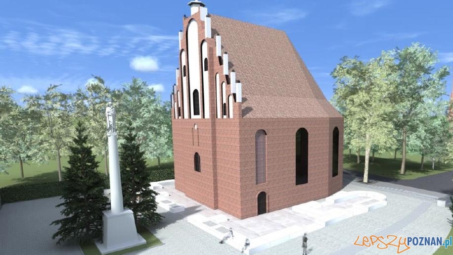 Kościółek Marii Panny in Summo na poznańskim Ostrowie Tumskim  Foto: UMP