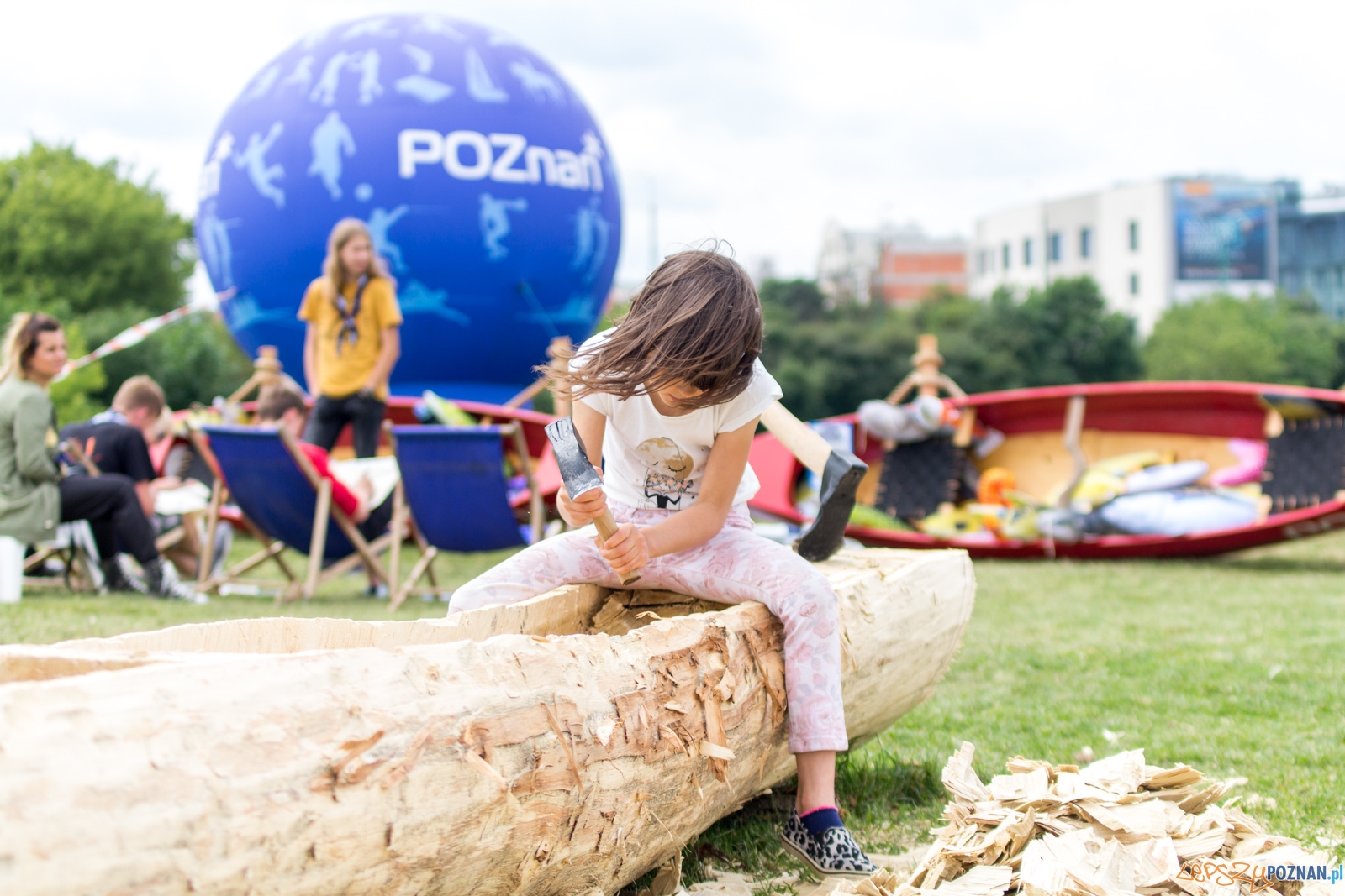 Turystyczno-rekreacyjne regaty "Rzeczny Match Racing"  Foto: lepszyPOZNAN.pl / Ewelina Jaśkowiak