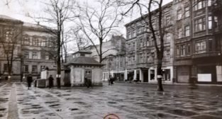 Plac Wielkopolski 1940 - 44  Foto: Miejski Konserwator Zabytków / fotopolska