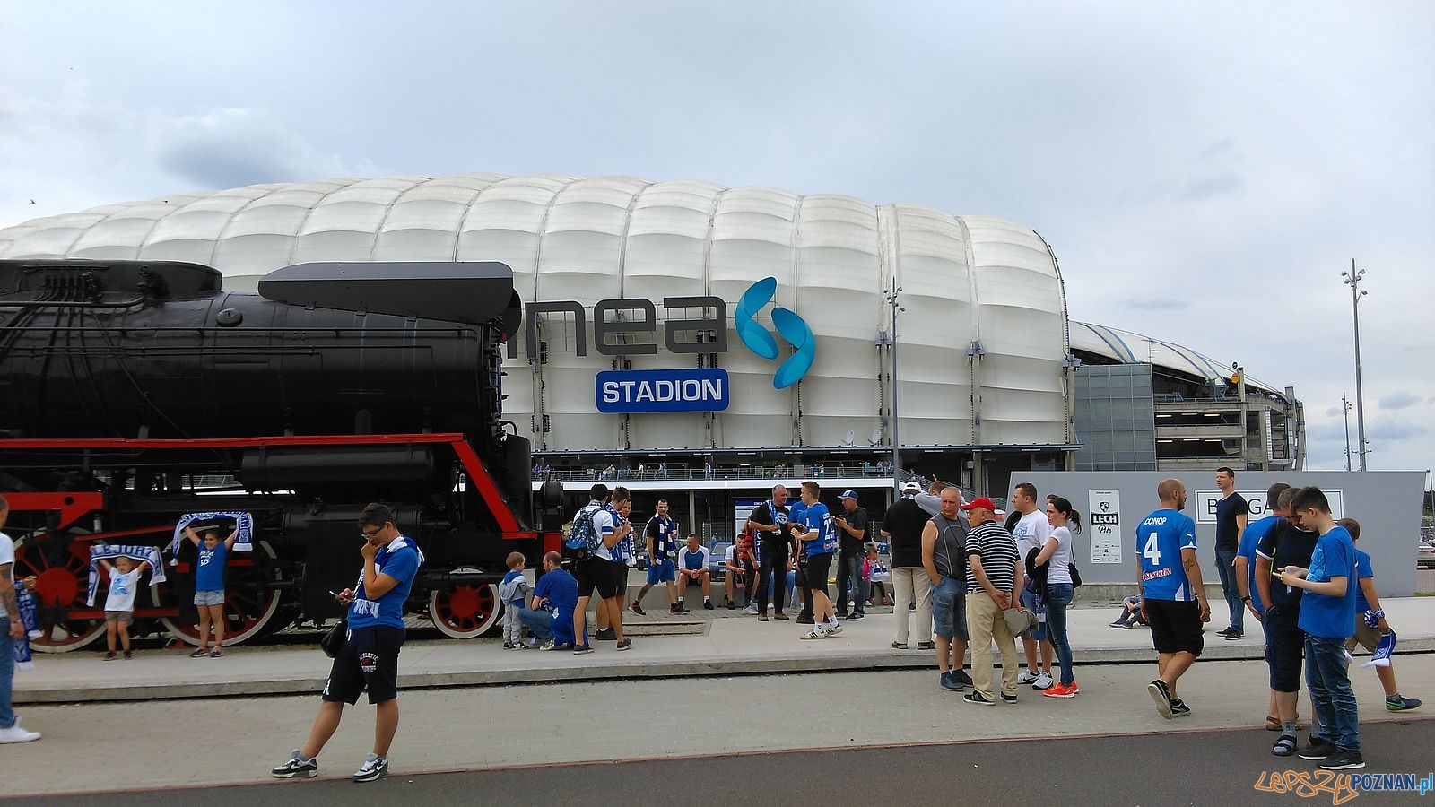 Stadion Miejski Lokomotywa Kolejorza  Foto: T.Dworek