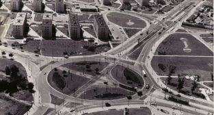 Rondo Rataje lata 70.te  Foto: 