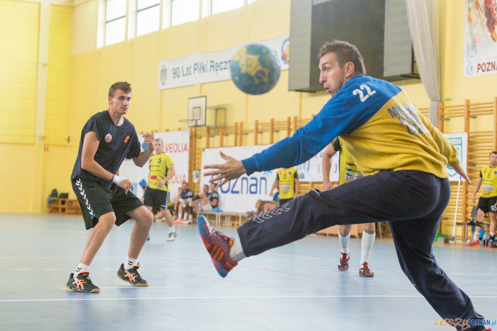 Turniej pokoleniowy im. Jerzego Kuleczki  Foto: lepszyPOZNAN.pl/Piotr Rychter