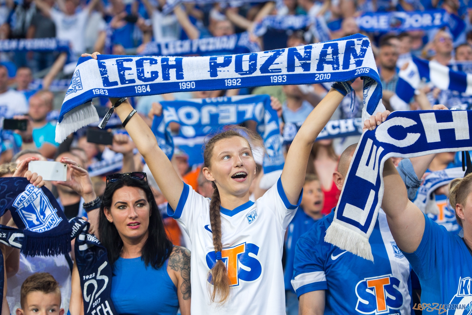Eliminacje do Ligi Europy: Lech Poznań - FC Ultrecht  Foto: lepszyPOZNAN.pl/Piotr Rychter