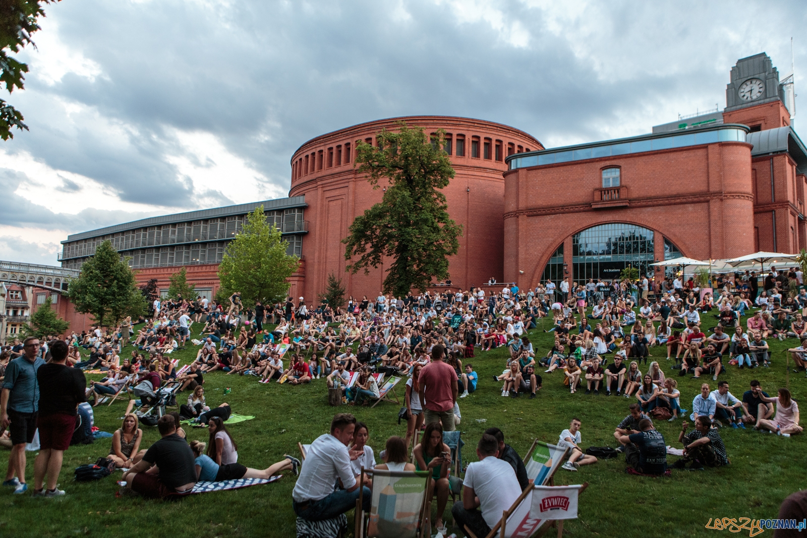 O.S.T.R. - Miejskie Granie - Park Stary Browar - Poznań 04.08.2  Foto: LepszyPOZNAN.pl / Paweł Rychter