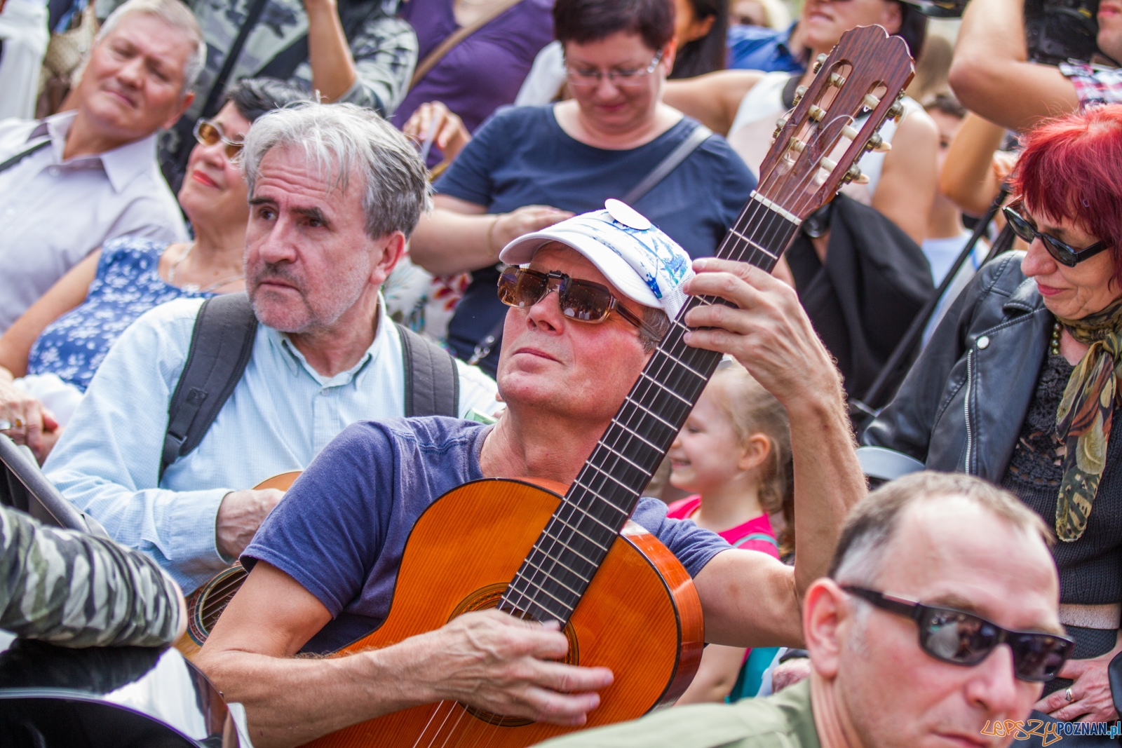 Happening gitarowy (27.08.2017)  Foto: © lepszyPOZNAN.pl / Karolina Kiraga