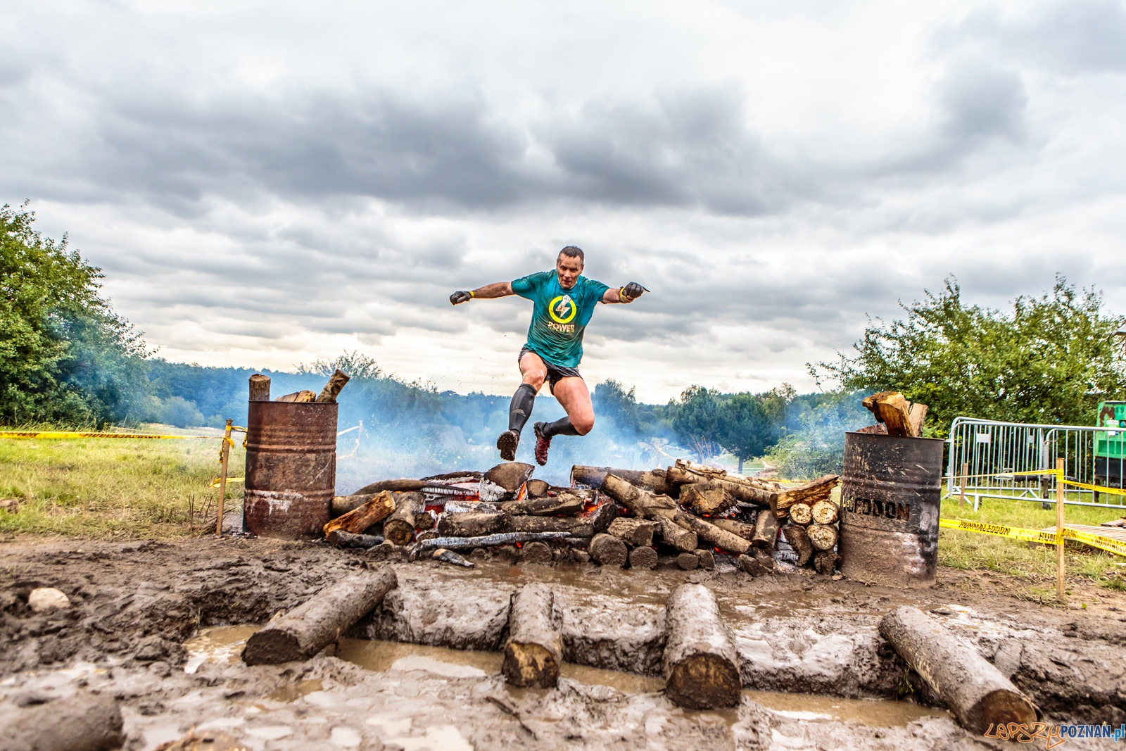 Runmageddon 2017 - Poznań 12.08.2017 r.  Foto: LepszyPOZNAN.pl / Paweł Rychter