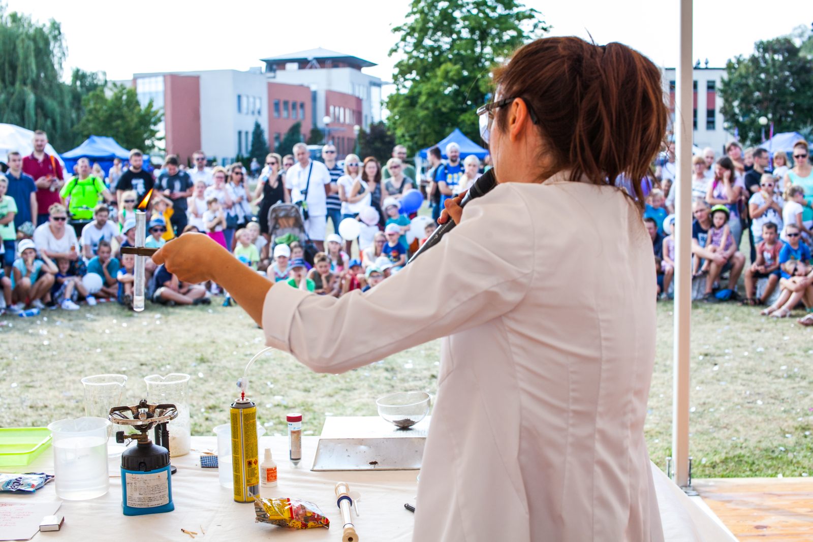 Piknik w w Poznańskim Parku Naukowo-Technologicznym  Foto: materiały prasowe