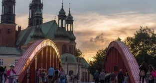 10 koncertów na 10-lecie Mostu Jordana  Foto: lepszyPOZNAN.pl / Ewelina Jaskowiak