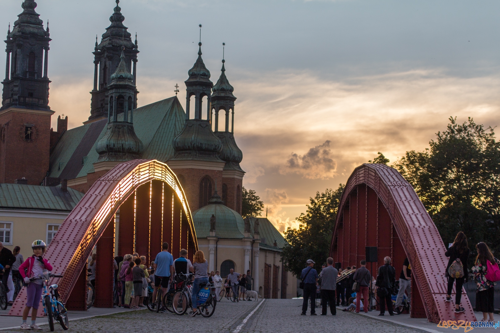 10 koncertów na 10-lecie Mostu Jordana  Foto: lepszyPOZNAN.pl / Ewelina Jaskowiak