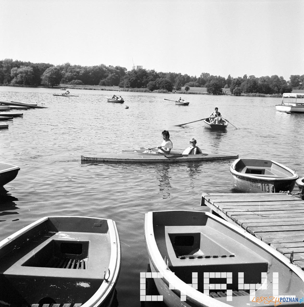 Jezioro Rusałka 10.08.1975  Foto: Stanisław Wiktor / Cyryl
