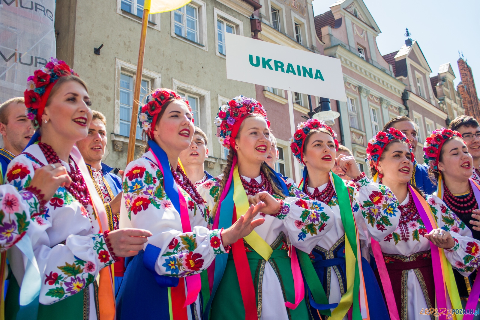 Swiatowy Przeglad Folkloru Integracje  Foto: lepszyPOZNAN.pl / Ewelina Jaskowiak