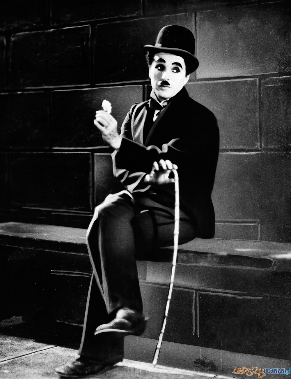 Charlie Chaplin  Foto: materiały prasowe 