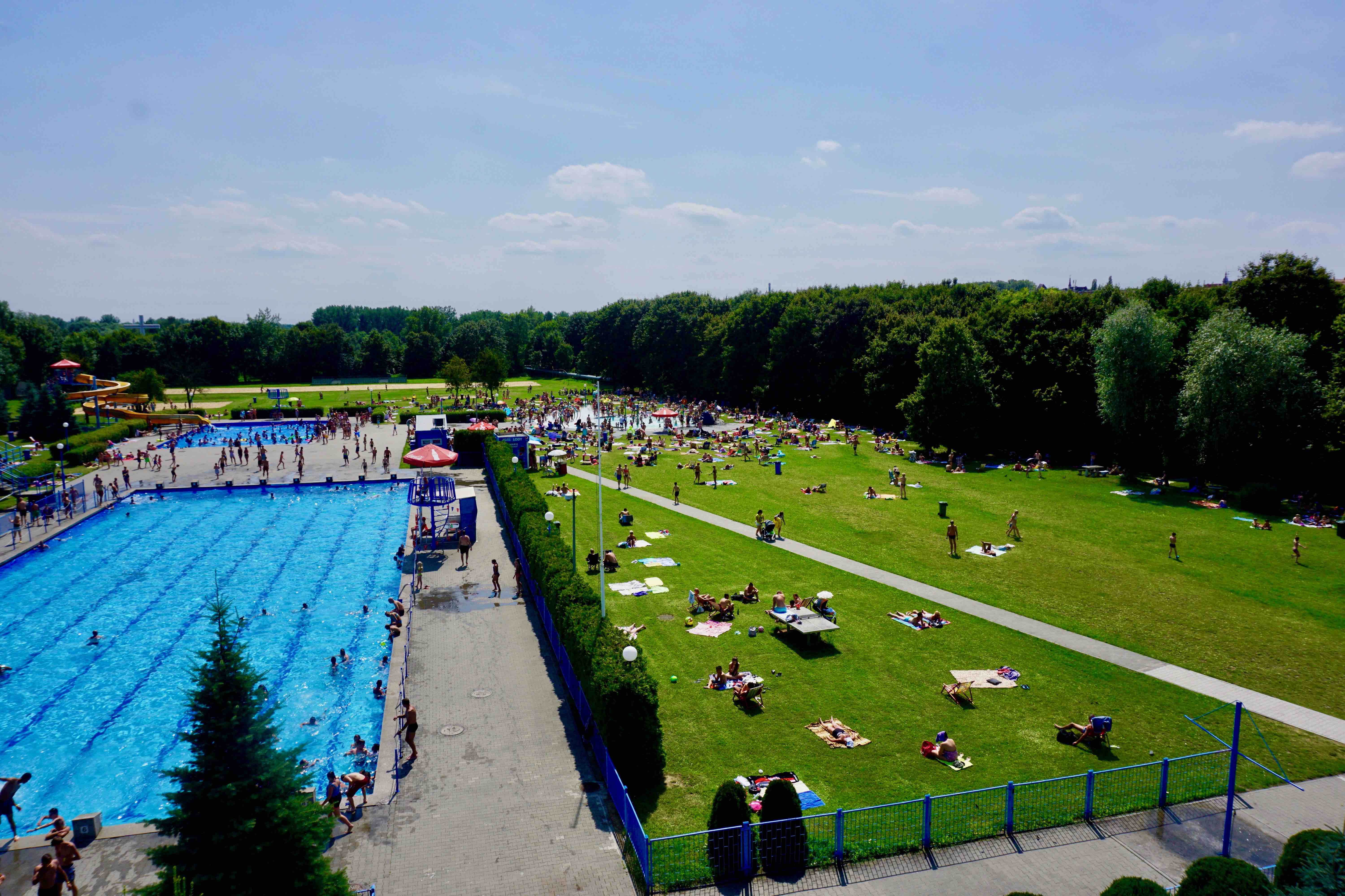 Letnie baseny na Chwiałce  Foto: 