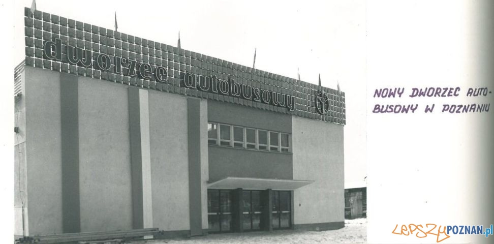 Dworzec PKS (1965) - nowy budynek  Foto: Archiwum PKS