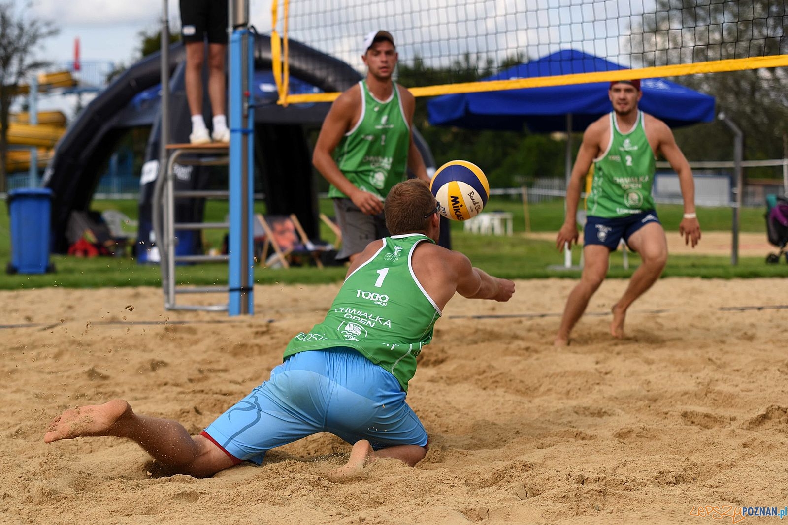 Chwiałka Open - siatkówka plażowa  Foto: B. Guziałek / POSiR