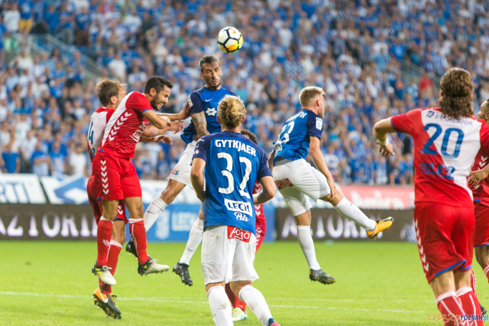 Eliminacje do Ligi Europy: Lech Poznań - FC Ultrecht  Foto: lepszyPOZNAN.pl/Piotr Rychter