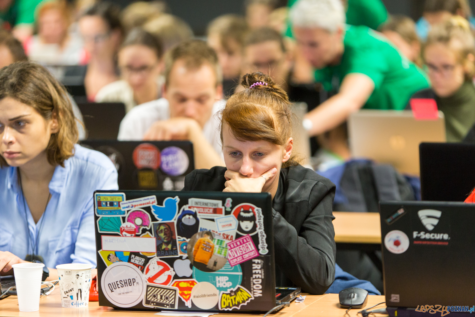 PyLadies.start()  Foto: lepszyPOZNAN.pl/Piotr Rychter