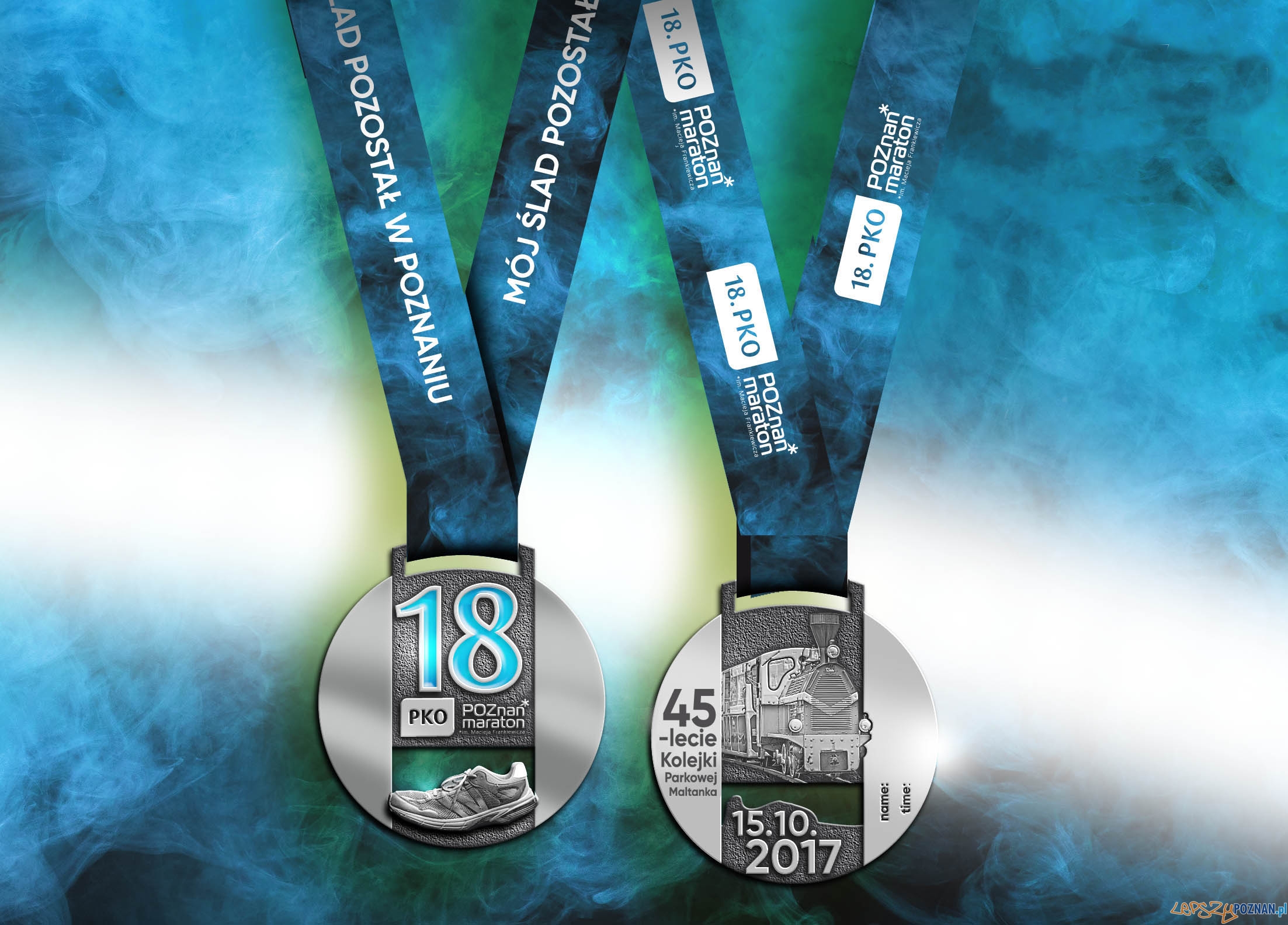 Medal 18 .PKO Poznań Maraton  Foto: materiały prasowe