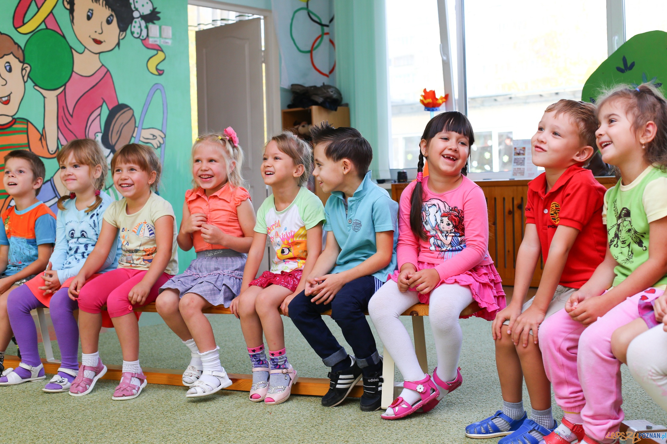 Zabawa i nauka w przedszkolu integracyjnym  Foto: mat. prasowe