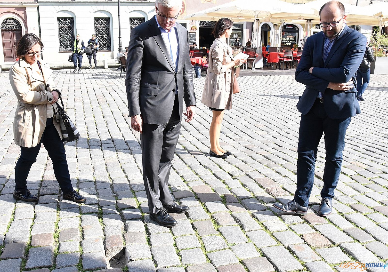 Stary Rynek - jaka będzie nawierzchnia?  Foto: UMP