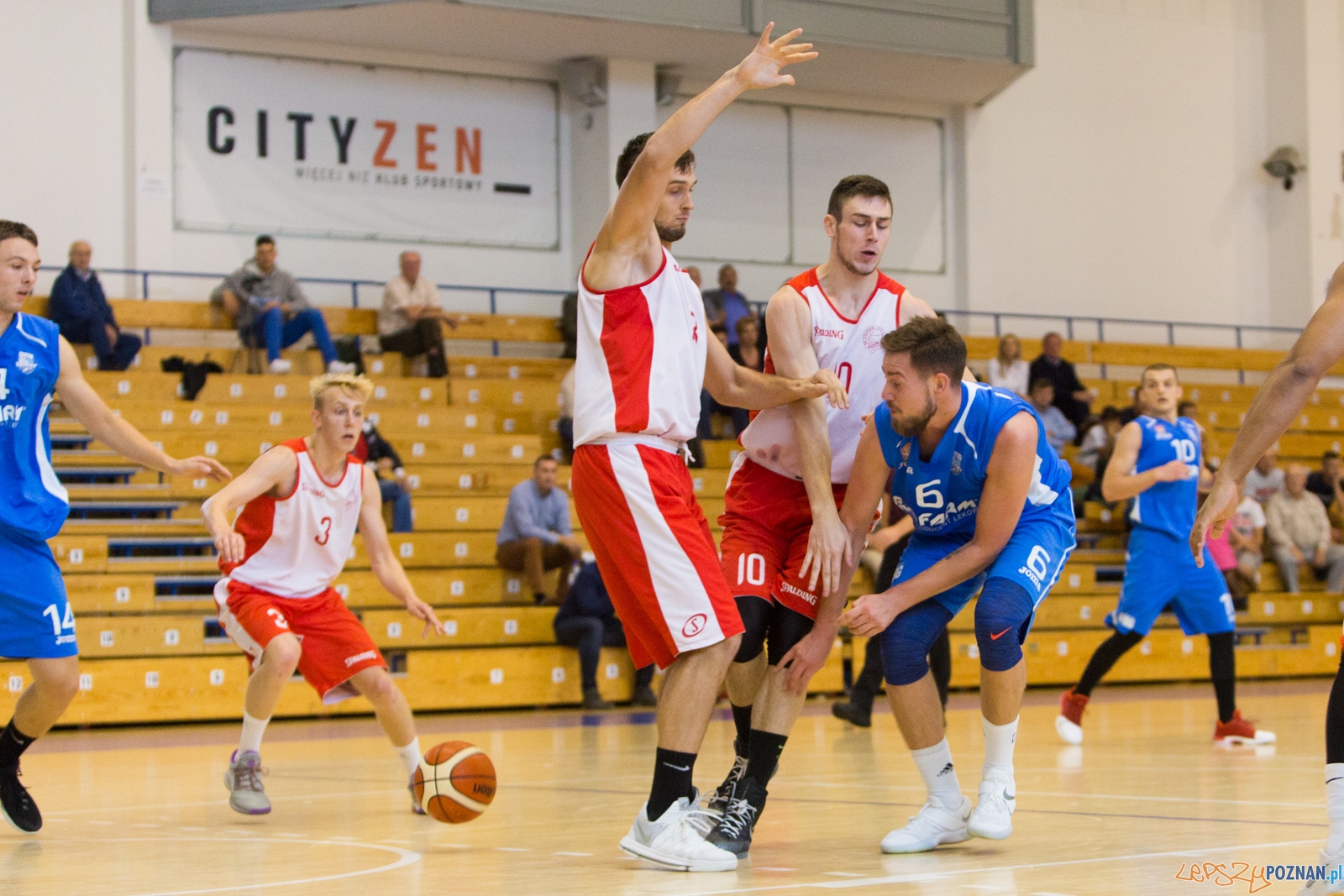 Turniej koszykówki organizowany przez Fundację PBG Basket Juni  Foto: lepszyPOZNAN.pl/Piotr Rychter