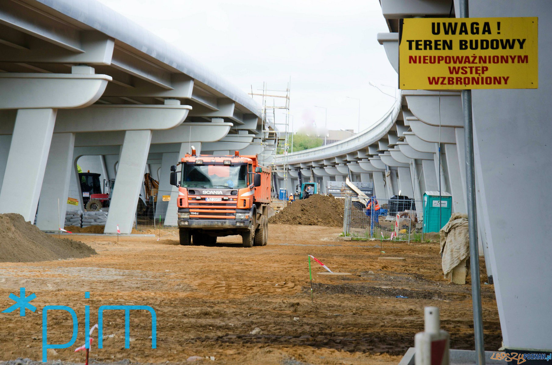 Estakada Katowicka, wrzesień 2017 Foto: PIM Estakada Katowicka, wrzesień 2017 Foto: PIM