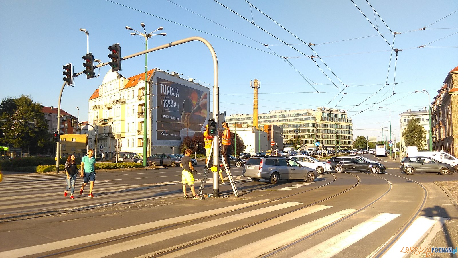 Skrzyżowanie Garbar i Estkowskiego  Foto: Rada Osieda Stare Miasto 