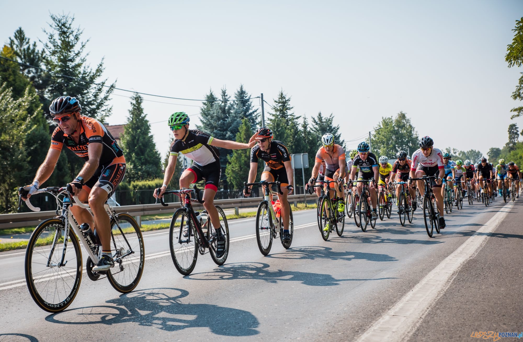 Amatorzy kolarstwa z całej Polski zjadą na weekend do Poznania  Foto: ŠKODA Poznań Bike Challenge