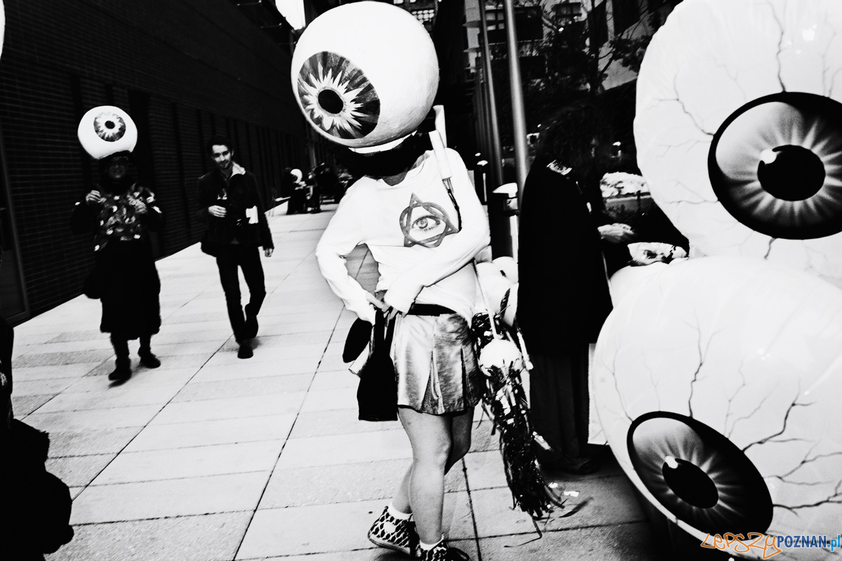 Parada Halloween Nowy York  Foto: Tomasz Lazar