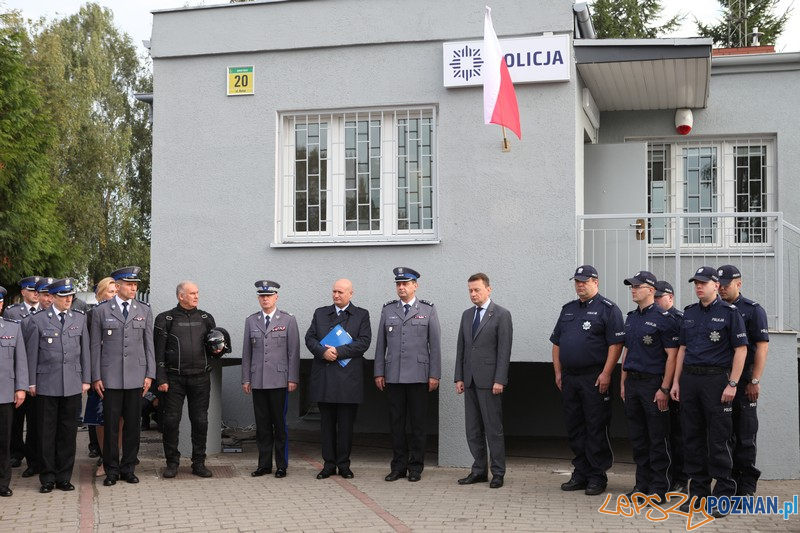 Posterunek Policji ponownie otwarty w Rokietnicy  Foto: KWP w Poznaniu