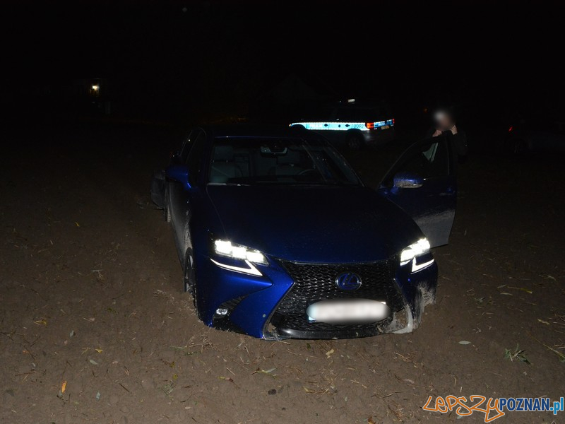 Kolejny skradziony samochód odzyskany przez Policję  Foto: KWP w Poznaniu