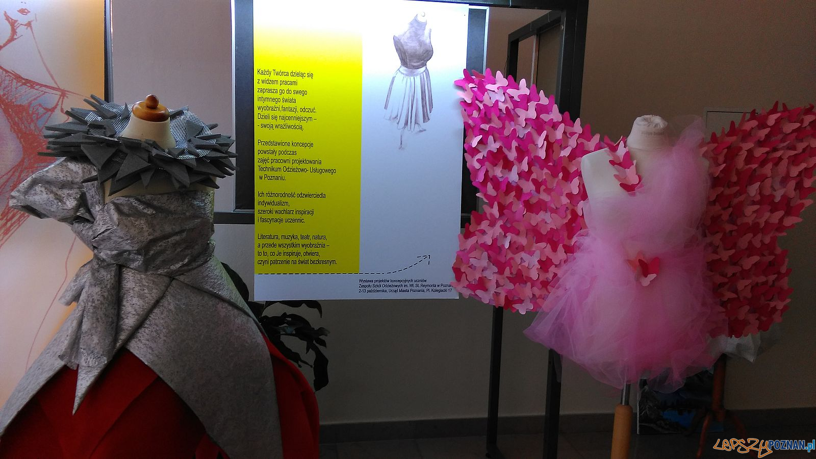 Wystawa młodych kreatorów mody w UMP (1)  Foto: TD