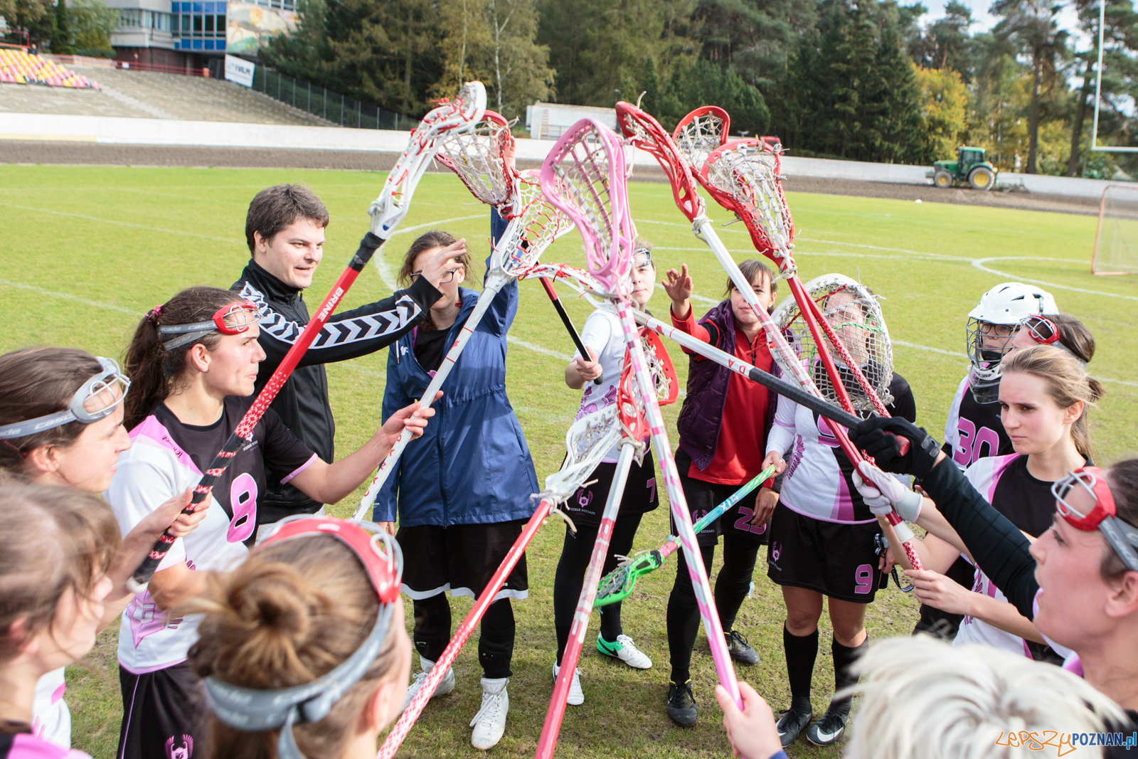 Poznań Hussars Ladies - Hattrick Town Lax 9:2 - Poznań 14.10.2  Foto: LepszyPOZNAN.pl / Paweł Rychter