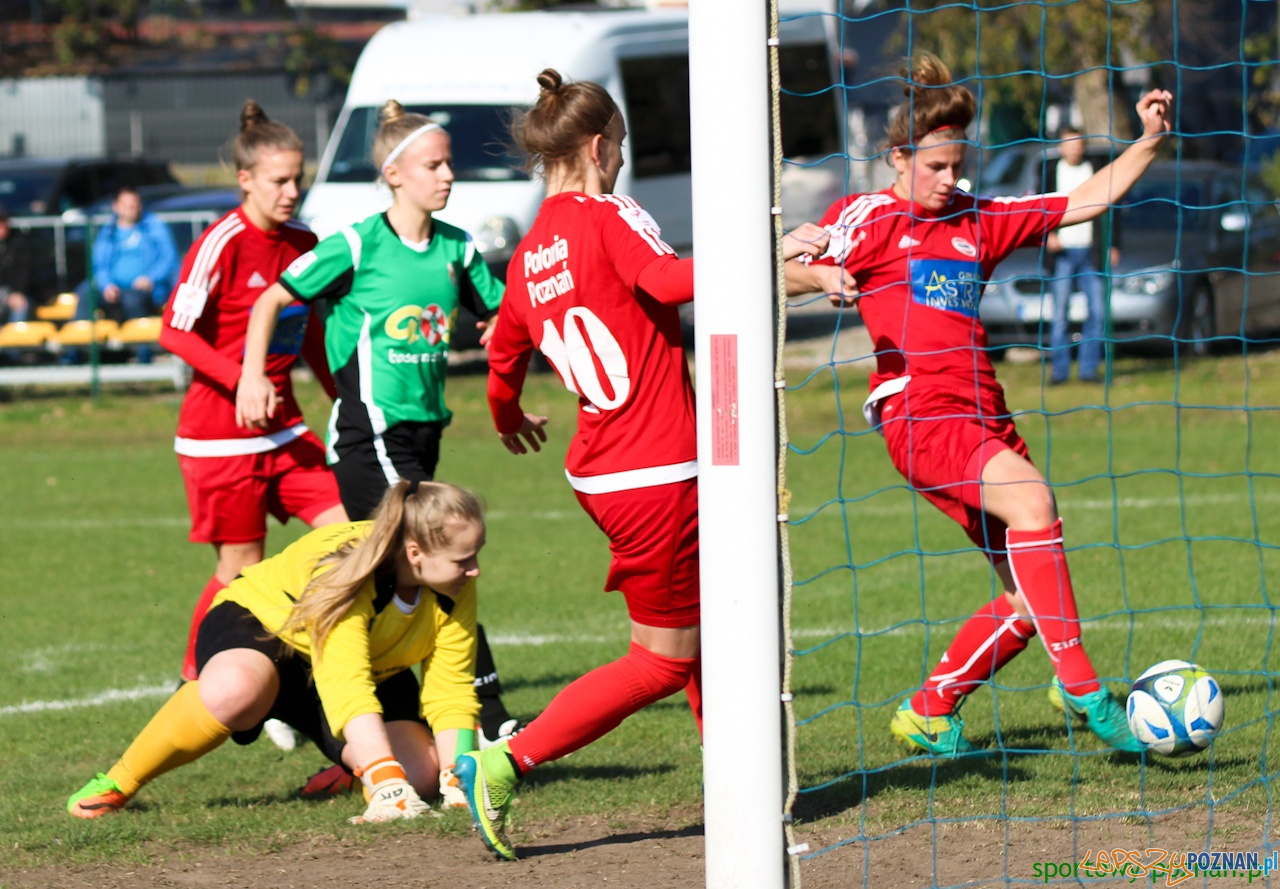 Polonia Poznań - KS Raszyn  Foto: sportowy-poznan.pl / Elżbieta Skowron