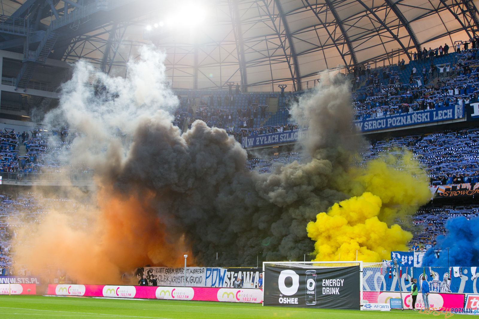 11. kolejka Ekstraklasy - Lech Poznań - Legia Warszawa  Foto: lepszyPOZNAN.pl/Piotr Rychter