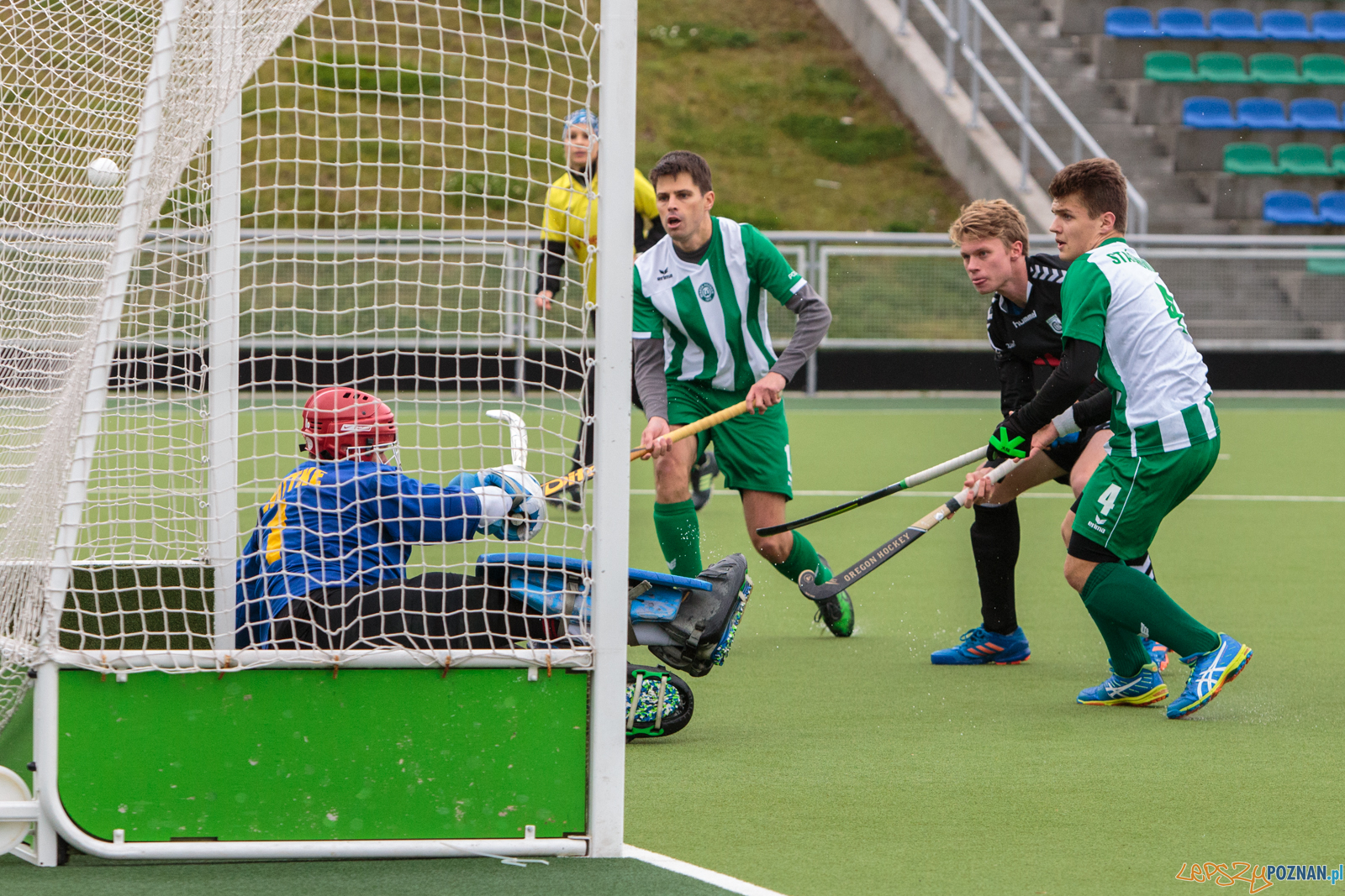 Hokej na trawie: Grunwald Poznań vs Warta Poznań - Poznań 29.  Foto: LepszyPOZNAN.pl / Paweł Rychter